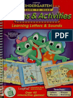 LeapFrog Kindergarten Learn-To-Read Games & Activities Learning