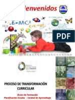 Transformación Curricular