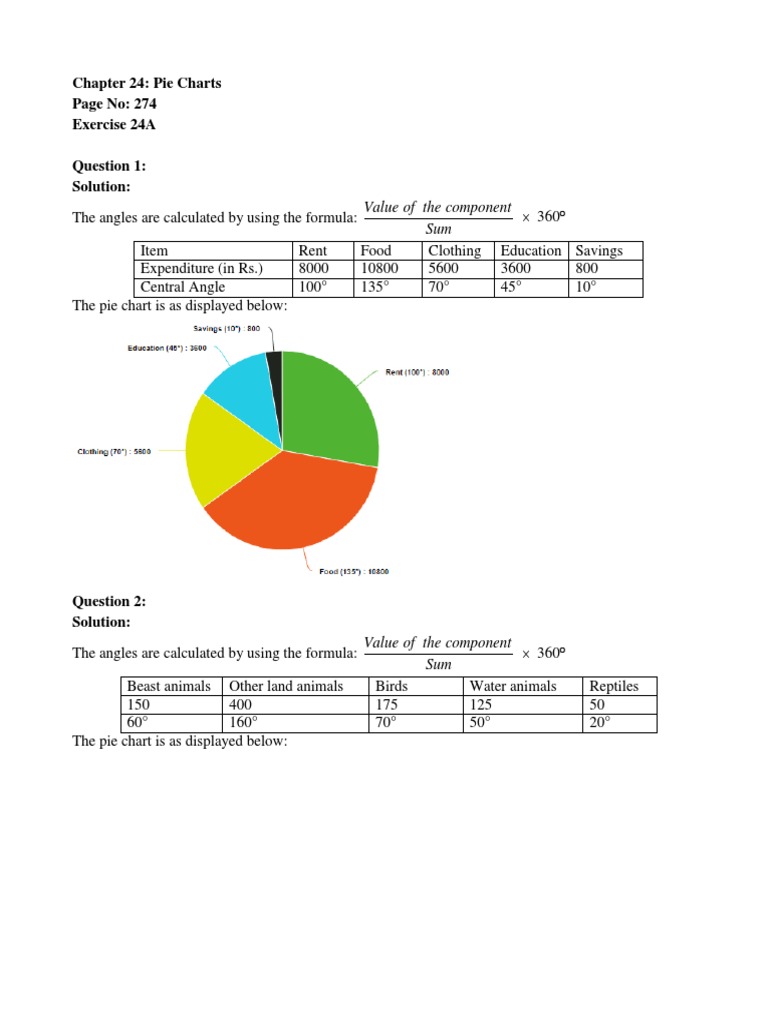 Chapter-24 Probability PDF | PDF | Pie Chart | Teaching Mathematics