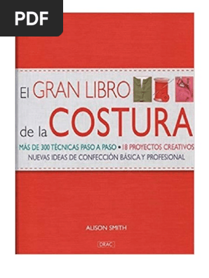 El Gran Libro De La Costura Pdf