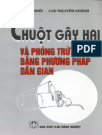 Chuột Gây Hại Và Phòng Trừ Bằng Phương Pháp Dân Gian Lê Vũ Khôi- Lưu Nguyên Khánh NXB Nông Nghiệp 2000
