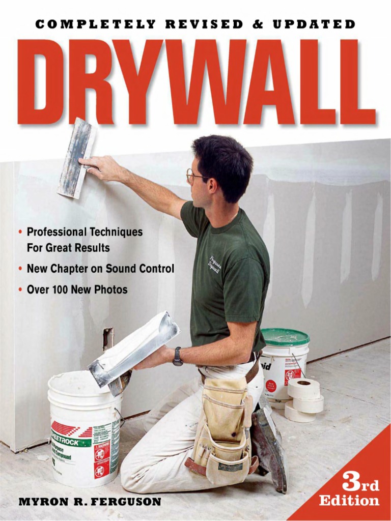 Drywall - Professional Techniques For Great Results PDF | PDF