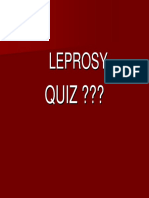 4.22 - Quiz Leprosy