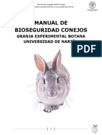Manual de Bioseguridad Conejos