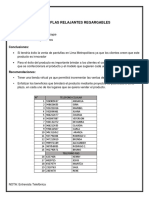 Informe 11 de Pantuflas 