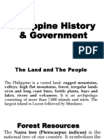 Philippine History & Government 1st Topic
