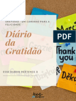Diário Da Gratidão PDF