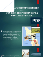 Mahaplag'S Coconut Industry and Why Does The Price in Copra Continues To Slide