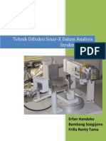 Buku Teknik Difraksi Sinar X Dalam Analisis Kristal