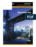 GTG Centaur 50 Turbomachinery PDF