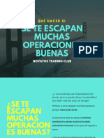 Se Te Escapan Muchs Operaciones Buenas PDF