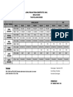 Jadwal Pts 1 - 1920 Korwil Suranenggala (Ok)