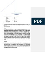 SpEd Diagnostic Report