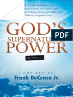 O Poder Sobrenatural de Deus