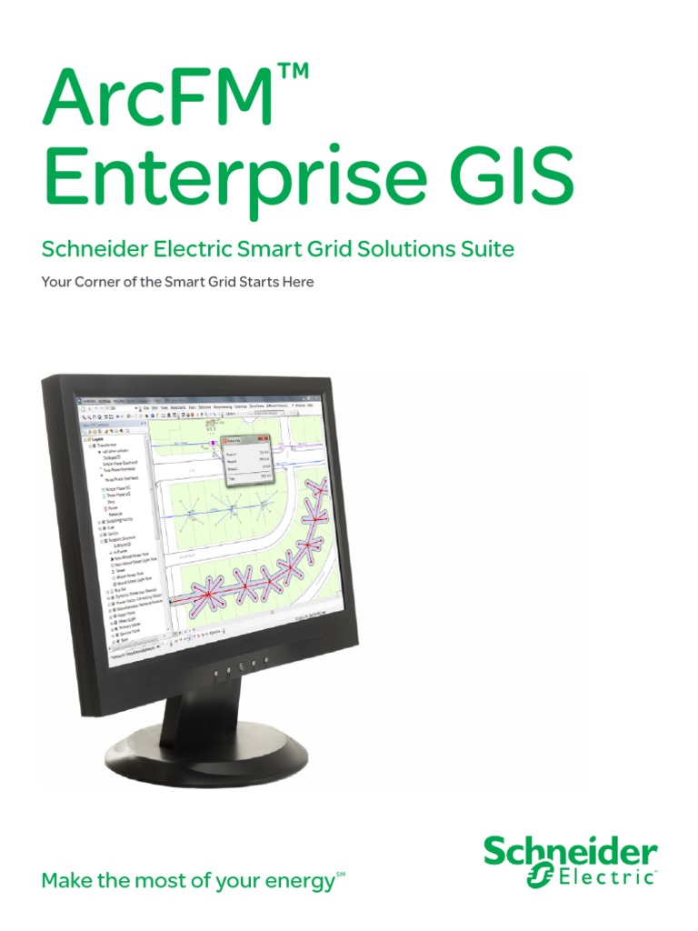 Arcfm Enterprise Gis 2012 | PDF | Smart Grid | Geographic Information ...