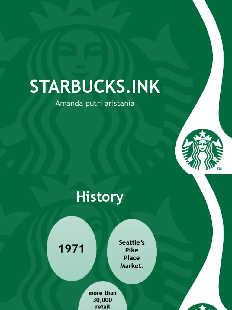 STARBUCKS Company | PDF | Starbucks | Coffee