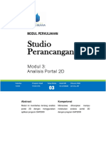 Modul 3 Desain Portal 2D