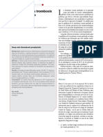Profilaxis para La Trombosis Venosa Profunda PDF