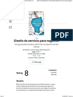 Diseño de Servicio para Negocios Resumen Gratuito Ben Reason Et Al