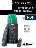 Kit Testador Manual