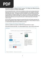 Instructions For Accessing ArcGISPro.pdf