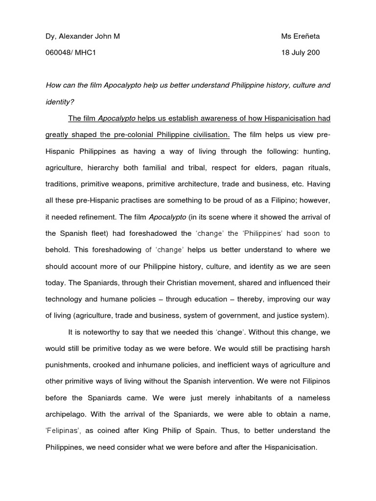 Apocalypto movie analysis image