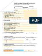 Self and Peer Assessment