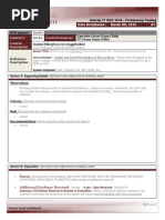 IT SOX 2018 - Prelim Finding Template