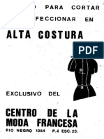 Alta Costura Centro de La Moda Francesa PDF