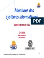 Architectures Des Systèmes Informatiques