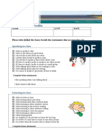 My Literacy Profile