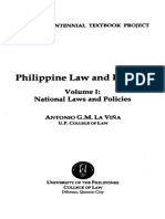 Philippine Law and Ecology