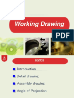 Knowledge Sharing On Working Drawing