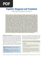 Vaginitis: Diagnosis and Treatment