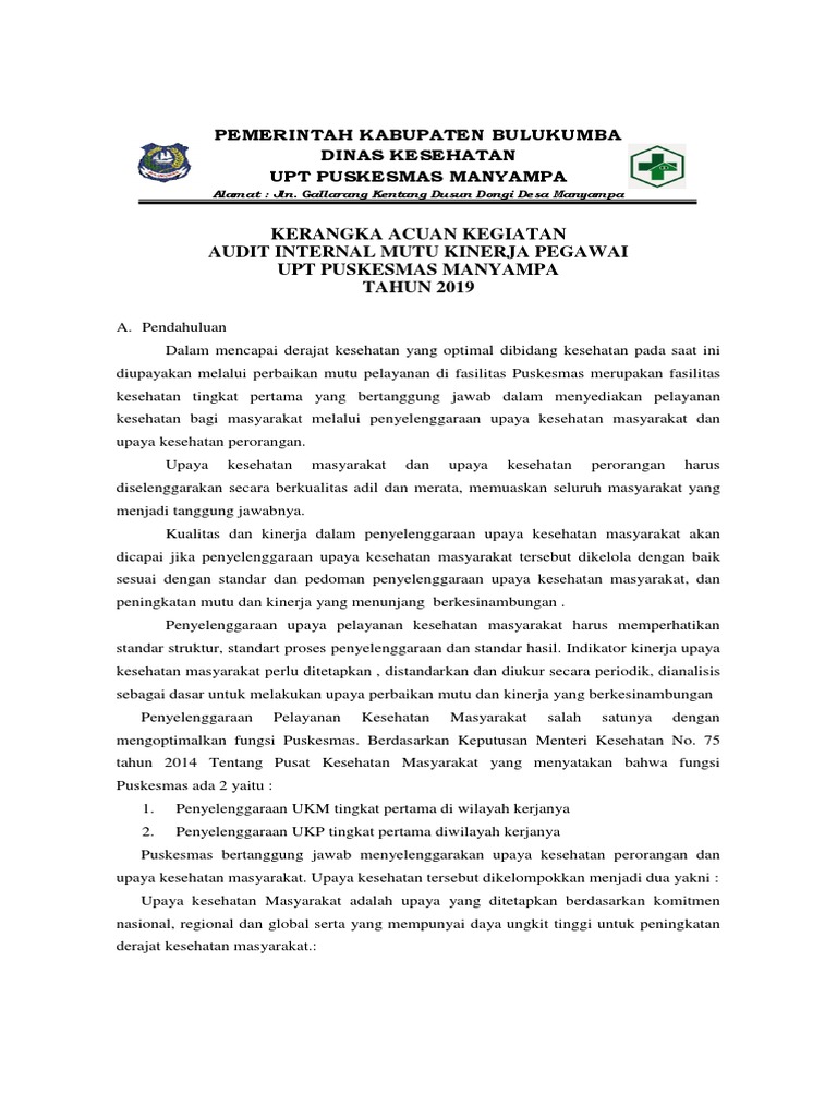 Kak Audit | PDF