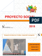 Proyecto Social