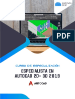 Brochure Autocad 2d 3d 2019