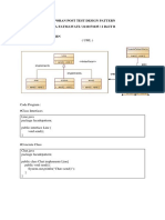 Laporan Post Test Design Pattern