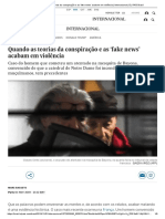 Quando As Teorias Da Conspiração e As Fake News' Acabam em Violência - Internacional - EL PAÍS Brasil PDF