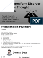 Psychiatry Precepts