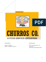 Doku - Pub Entrep Business Plan Churros