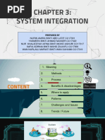 ET - System Integration