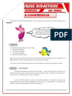 Ejercicios Sobre La Coherencia para Tercero de Secundariaaaaa