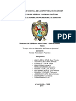 Origen Legal Del Pisco en La Región de Ayacucho
