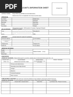 Applicant - S Information Sheet (ActiveOne) PDF