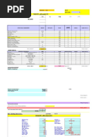 Costing Calculations:: ENQUIRY - 602 Shed-2-R1