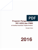 Program Pengendalian Hiv Aids Dan Pims: Di Fasilitas Kesehatan Tingkat Pertama
