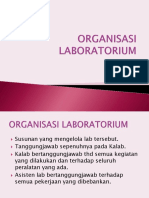Organisasi Laboratorium