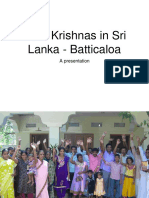 Iskcon Hare Krishna Sri Lanka Preaching