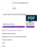 Lecture+5+Cost+and+Price+Estimating-1